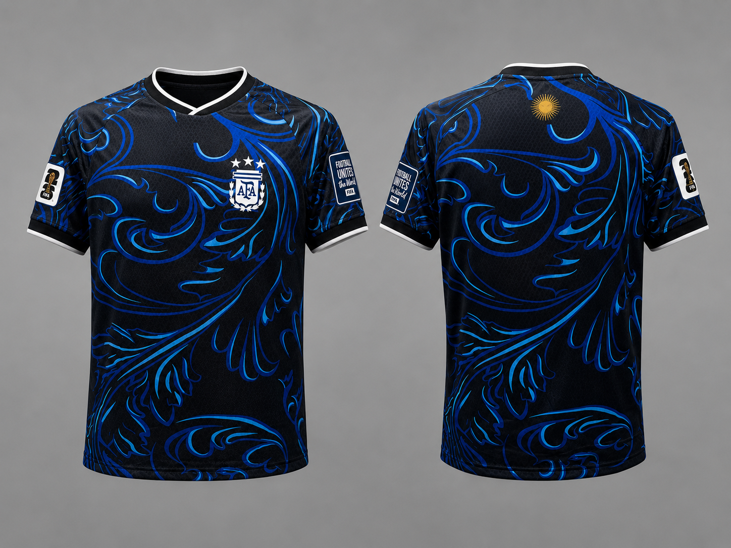 Brazil World Cup Jersey 2026 (Embroidered Logo)