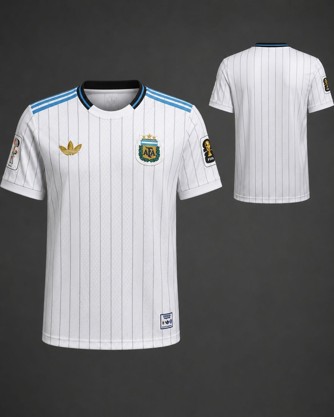 Argentina World Cup Home Jersey (White Color)