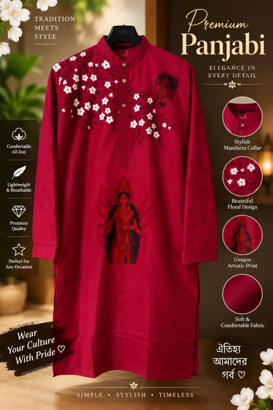 Puja special panjabi for men